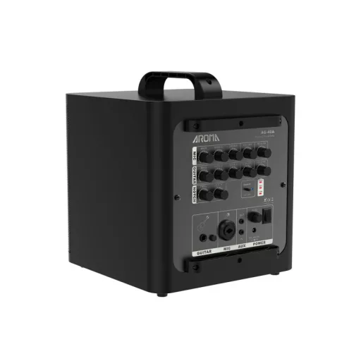AROMA AG-40A Akkumulátoros Erősítő
