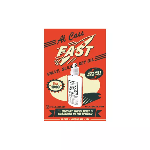 AL CASS "FAST" Szelepes, Húzó- és Billentyűolaj