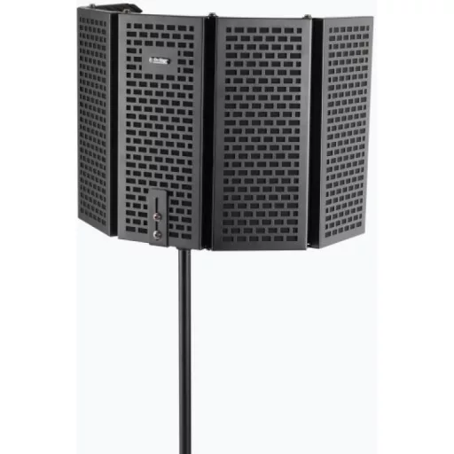 ON STAGE STANDS ASMS 3000 Izolációs Pajzs Hangszigetelő Mikrofonállványokra Mikrofon Pop Szűrő