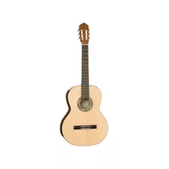   ANTONIO DE TORRES koncertgitár 1/2, mensúra 53cm, tömör lucfenyő fedlap, magasfényű kivitel