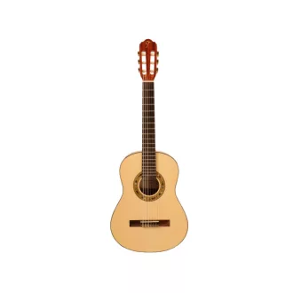   ANTONIO DE TORRES koncertgitár 3/4, mensúra 58 cm, tömör lucfenyő fedlap, magasfényű lakkozás