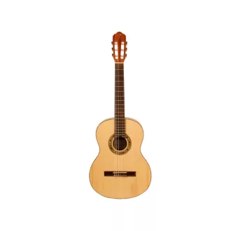   ANTONIO DE TORRES koncertgitár 7/8, menzúra 62cm, tömör fenyő fedlap, magasfényű lakkozás