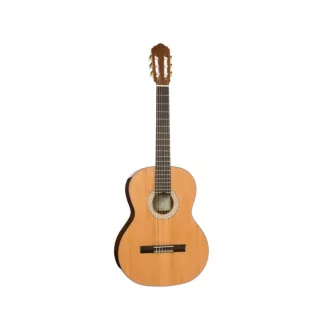   ANTONIO DE TORRES Koncertgitár 3/4, menzúra 58cm, tömör cédrus fedlap, magasfényű kivitel