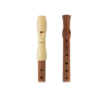   HOHNER B95850 ALEGRA elefántcsont színű szoprán furulya német ujjazással