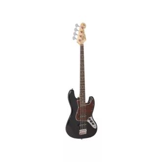  SX E-Bass JB Modell, 2xSC Pickups, beleértve a tokot, fekete