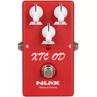 NUX XTC OD Overdrive gitár effekt pedál