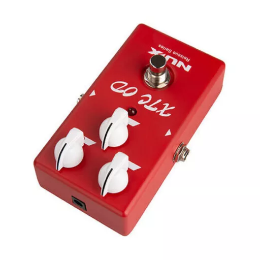 NUX XTC OD Overdrive gitár effekt pedál