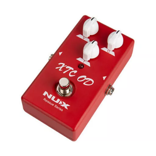 NUX XTC OD Overdrive gitár effekt pedál