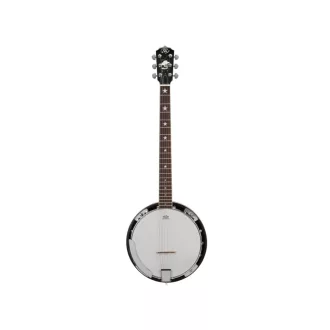 SX Banjo 6 húros tokban, Vintage Sunburst