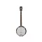 SX Banjo 6 húros tokban, Vintage Sunburst