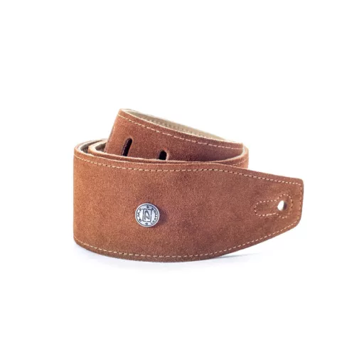 DUNLOP ACCESSORIES BMF-S03 SUEDE OAK gitárpánt