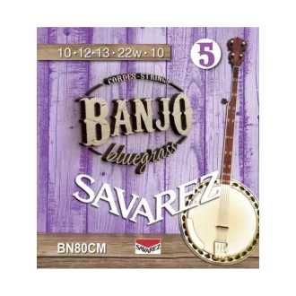 SAVAREZ BN80CM BLUEGRASS 10-12-13-22w-10 Banjo Húrok