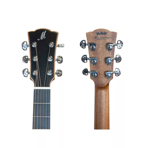 MERIDA Westerngitár, CARDENAS sorozat, Dreadnought, vintage matt felület