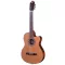 CRAFTER C-17CE elektro klasszikus gitár táskával