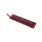 HOHNER FIRE 32 Piros-Fekete Melodika