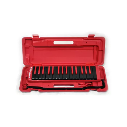 HOHNER FIRE 32 Piros-Fekete Melodika
