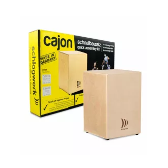 SCHLAGWERK CBA10S QUICK CONSTRUCTION KIT SPL Közepes Cajon