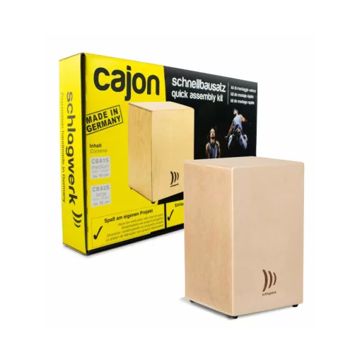 SCHLAGWERK CBA20S GYORS ÉPÍTŐKÉSZLET SPL Nagy Cajon