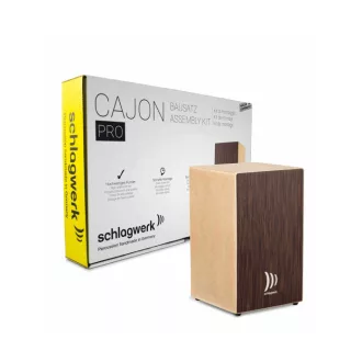   SCHLAGWERK CBA30SW Összeszerelő Készlet PRO WENGE Cajon készlet