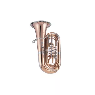   CERVENY Bb Tuba "Aria 4", 4 hengerventil, sárgaréz kivitel, tartalmazza a fúvókát és kemény tokot