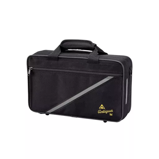 ANTIGUA Bb klarinét, Boehm System, új ezüst bevonatú, tartalmazza: gigbag
