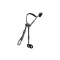 JAZZLAB Clarinetholder Pro, klarinét tartórendszer, XL méret, VP10
