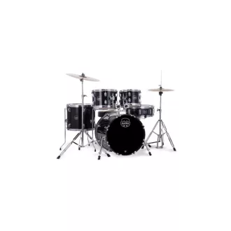   MAPEX CM5044FTCDK Comet Fekete Akusztikus Dobkészlet cintányérokkal