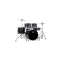 MAPEX CM5044FTCDK Comet Fekete Akusztikus Dobkészlet cintányérokkal