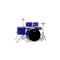 MAPEX CM5294FTCIB Comet indigókék akusztikus dobkészlet cintányérokkal