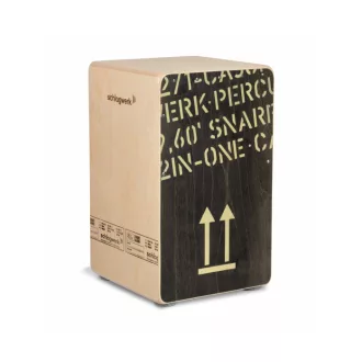 SCHLAGWERK CP404BLK 2inONE Nagy Cajon