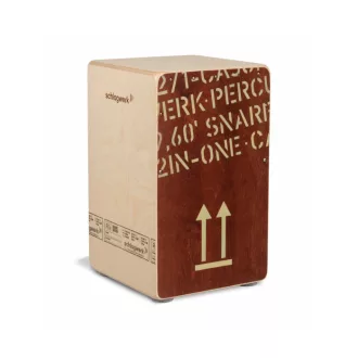 SCHLAGWERK CP404RED 2inONE Nagy Cajon