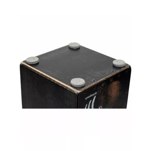 SCHLAGWERK CP5230 CAJON URBAN OS GRUNGE Fekete Cajon
