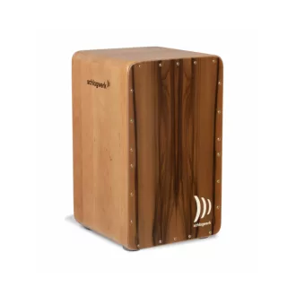 SCHLAGWERK CP5905 PRECISE OS EVO Walnut Deluxe Cajon