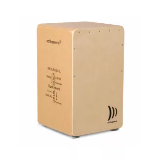 SCHLAGWERK CP80 RUDIMENTS NATURE SPL Nagy Cajon