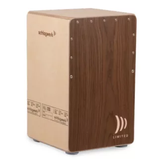 SCHLAGWERK CSP2ONEWF Limited Walnut Flame diófa Cajon