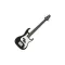 GREG BENNETT E-Basszusgitár, Balkezes, Fekete