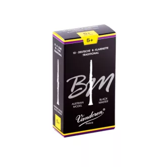   VANDOREN Bb klarinátnád Black Master Traditional Erősség 5+