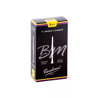 VANDOREN Bb-klarinátnádak Black Master erősség 5++