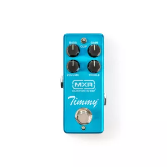 MXR CSP027 TIMMY Overdrive gitár effekt pedál