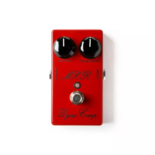 MXR CSP102SL SCRIPT DYNA COMP Kompresszor Gitár Effekt Pedál