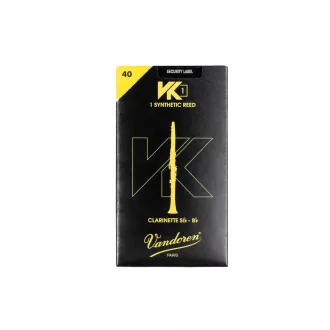   VANDOREN VK Műanyag nád Bb-klarinét számára, böhm, erősség 3, soft