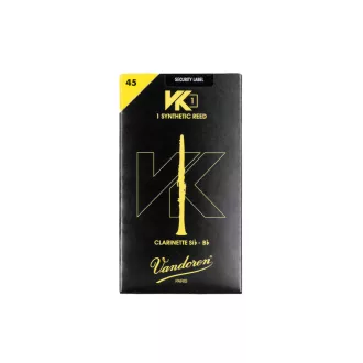  VANDOREN VK Szintetikus nád Bb-klarinéthez, bőhm, keménység 3, közepes