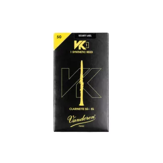   VANDOREN VK Műanyag nád Bb-klarinéthez, böhm, Erősség 3, hard