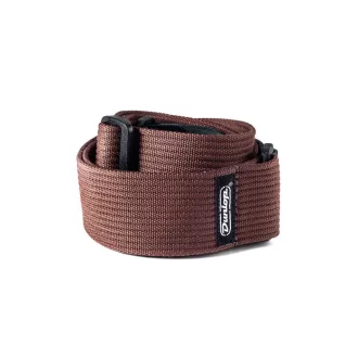 DUNLOP D07-01BR POLY barna gitárpánt
