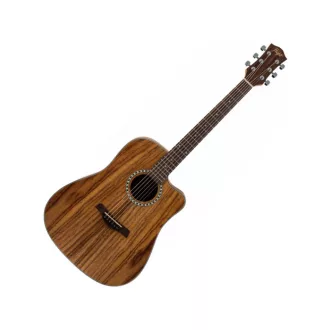 FLIGHT D-155C TEAK NA Akusztikus gitár