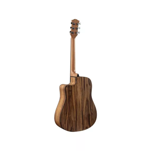 FLIGHT D-155C TEAK NA Akusztikus gitár