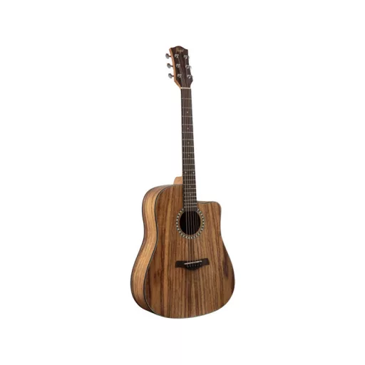 FLIGHT D-155C TEAK NA Akusztikus gitár