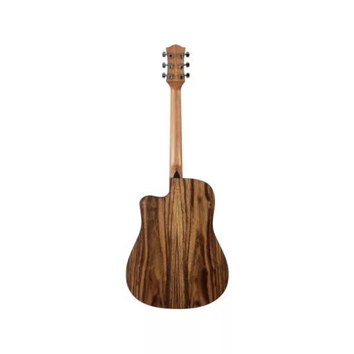FLIGHT D-155C TEAK NA Akusztikus gitár