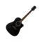 FLIGHT GUITARS D-175CE Fekete Elektroakusztikus Gitár