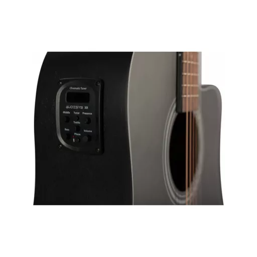 FLIGHT GUITARS D-175CE Fekete Elektroakusztikus Gitár